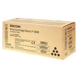 Ricoh originál toner 408314, black, 17000str.