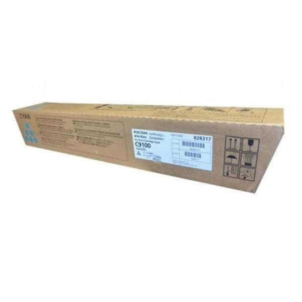 Ricoh original toner 828317, cyan, 52000str.
