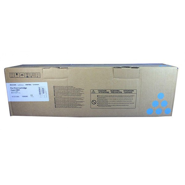 Ricoh original toner 828131, cyan, 63000str.