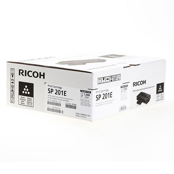Ricoh original toner SP201LE, 407999, black, 1000str.