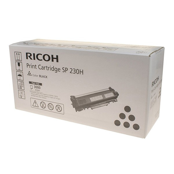 Ricoh originál toner 408294, SP230H, black, 3000str., high capacity
