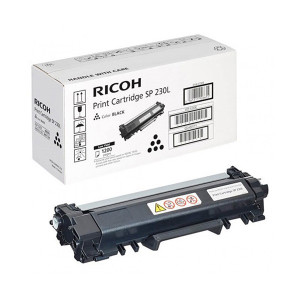 Ricoh originál toner 408295, SP230L, black, 1200str.