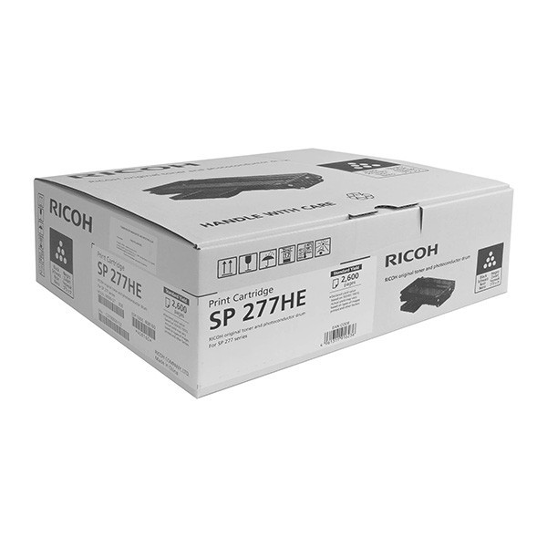 Ricoh original toner 408160, SP277HE, black, 2600str.