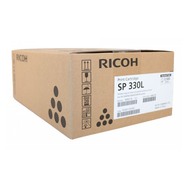 Ricoh original toner 408278, black, 3500str.