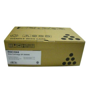 Ricoh originál toner 406990, 404646, 407646, black, 6400str.