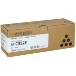 Ricoh originál toner 407383, 408215, black, 10000str.