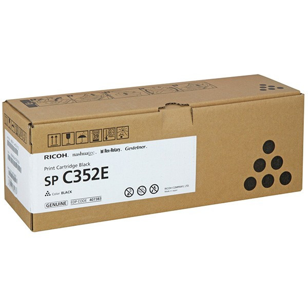 Ricoh original toner 407383, 408215, black, 10000str.