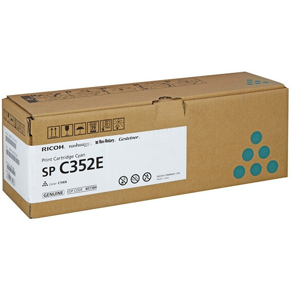 Ricoh original toner 407384, 408216, cyan, 9000str.