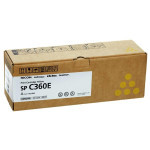 Ricoh original toner 408191, yellow, 1500str.