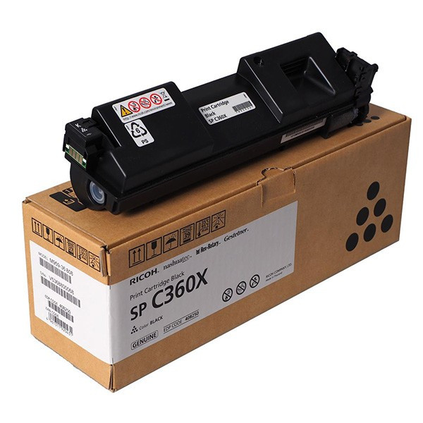 Ricoh original toner 408250, black, 10000str.