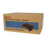 Ricoh original toner 403074,407013,407652, black, 7000str., low capacity