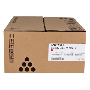 Ricoh original toner 406685, 821229, black, 25000str.