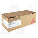 Ricoh original toner 406767, 406054, 406146, 406100, 407644, magenta, 2000str.