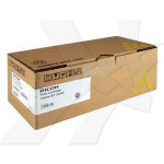 Ricoh original toner 406768, 406055, 406147, 406106, 407643, yellow, 2000str.