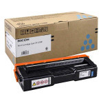 Ricoh original toner 407544, cyan, 1600str.
