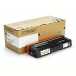 Ricoh original toner 407532, cyan, 4000str.
