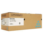 Ricoh original toner 406480, 407637, cyan, 6000str.