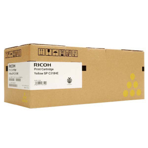 Ricoh original toner 406482, 407635, yellow, 6000str.