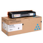 Ricoh original toner 406349, 407641, cyan, 2500str., low capacity