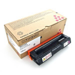 Ricoh original toner 406350, 407640, magenta, 2500str., low capacity