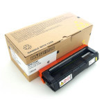Ricoh originál toner 406351, 407639, yellow, 2500str., low capacity