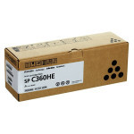 Ricoh original toner 408184, black, 7000str.