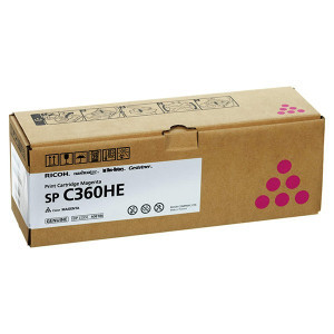 Ricoh original toner 408186, magenta, 5000str.
