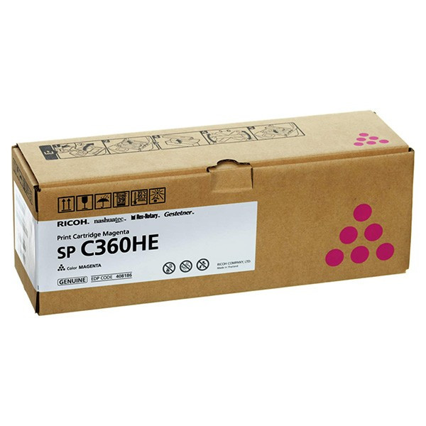 Ricoh original toner 408186, magenta, 5000str.