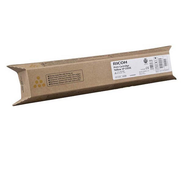 Ricoh original toner 821075, 821205, 821282, yellow, 15000str.