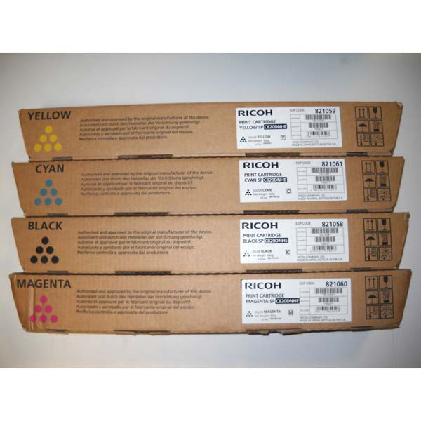 Ricoh original toner 820118, 821060, magenta