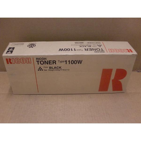 Ricoh original toner 885165, Typ 1100W, black