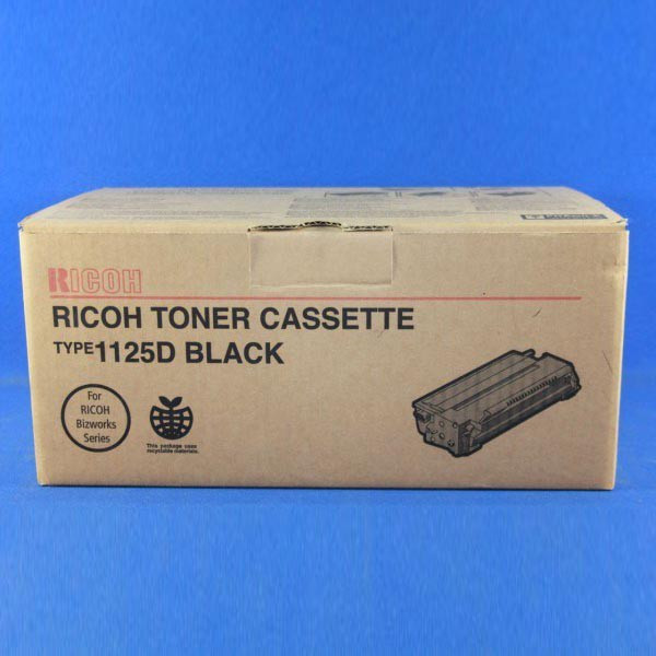 Ricoh original toner 401129, Typ 1125D, black, 4000str., 180g