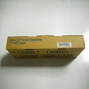 Ricoh original toner 400839, Typ 125, cyan, 5000str.