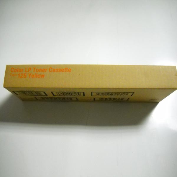 Ricoh original toner 400841, Typ 125, yellow, 5000str.