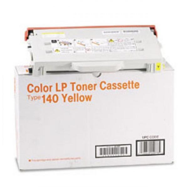 Ricoh original toner 402100, Typ 140, yellow, 6500str.