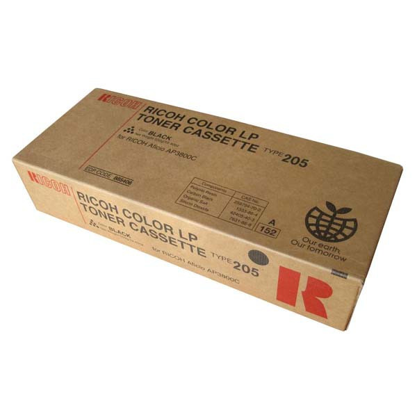 Ricoh original toner 885406, Typ 205, black, 20000str., 550g