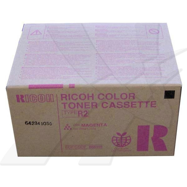 Ricoh originální toner 888346, Typ R2, magenta, 10000str., kompatibilní s NRG DT445