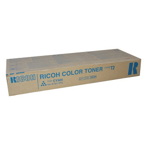 Ricoh originál toner 888486, Typ T2, cyan, 17000str.