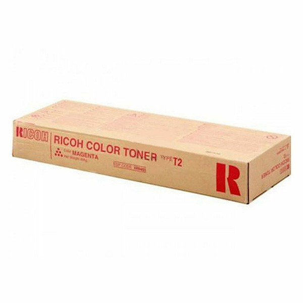 Ricoh originál toner 888485, Typ T2, magenta, 17000str.