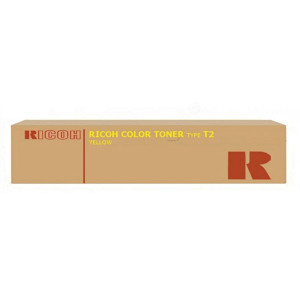 Ricoh originální toner 888484, Typ T2, yellow, 17000str.