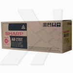 Sharp original toner AR-270T, black, 25000str.