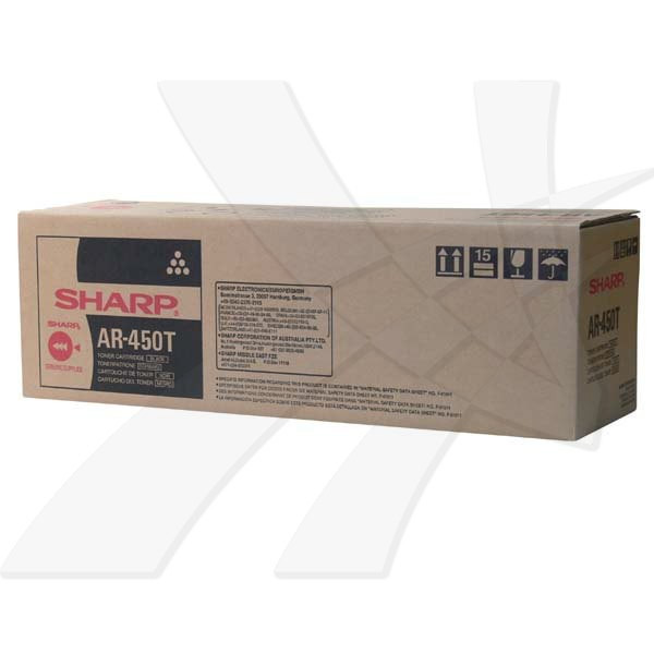 Sharp originální toner AR-450T, black, 27000str.