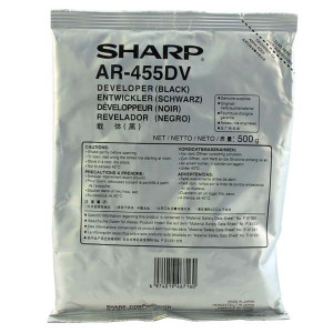 Sharp originál developer AR-455DV, black, 100000str., Sharp AR-M351,AR-M451, AR-M351U,AR-M351UN,AR-M451U, O