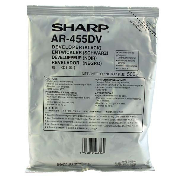 Sharp original developer AR-455DV, black, 100000str.