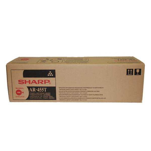 Sharp original toner AR-455T, black, 35000str.