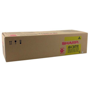 Sharp original toner AR-C26TYE, yellow, 5500str.
