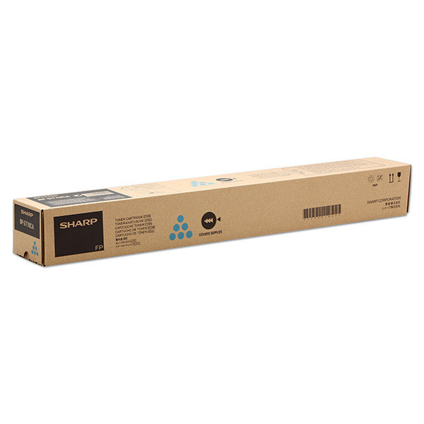 Sharp original toner BPGT70CA, cyan, 24000str.