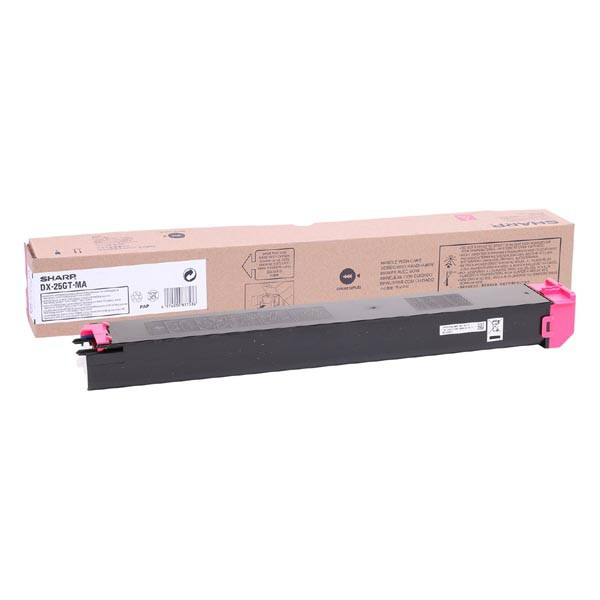 Sharp original toner DX-25GTMA, magenta, 7000str.
