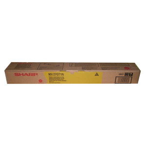 Sharp originál toner MX-23GTYA, yellow, 10000str., Sharp MX-2010U, MX-2310U, O