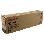 Sharp original toner MX-500GT, black, 40000str.